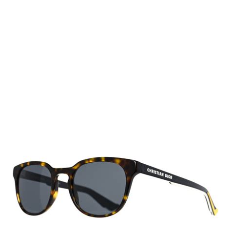 CHRISTIAN DIOR Acetate DiorB24.2 Sunglasses Dark Havana 